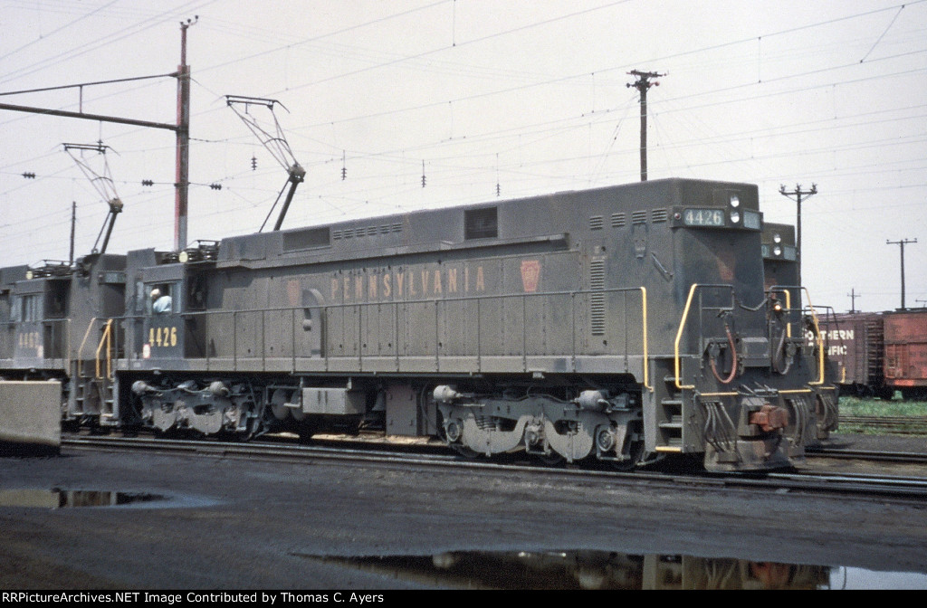 PRR 4426, E-44, 1968